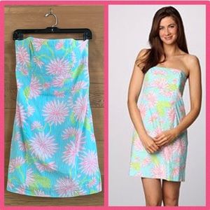 Lilly Pulitzer Franco All Dahled Up Dress Size 6